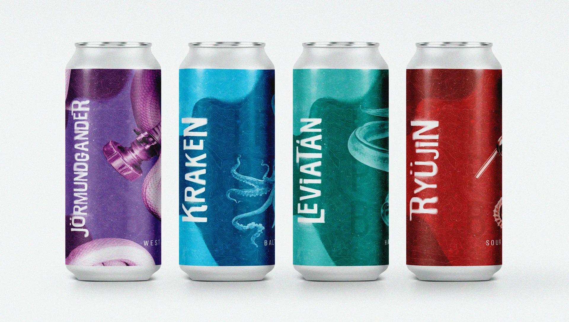 Disseny etiquetes de cervesa artesana