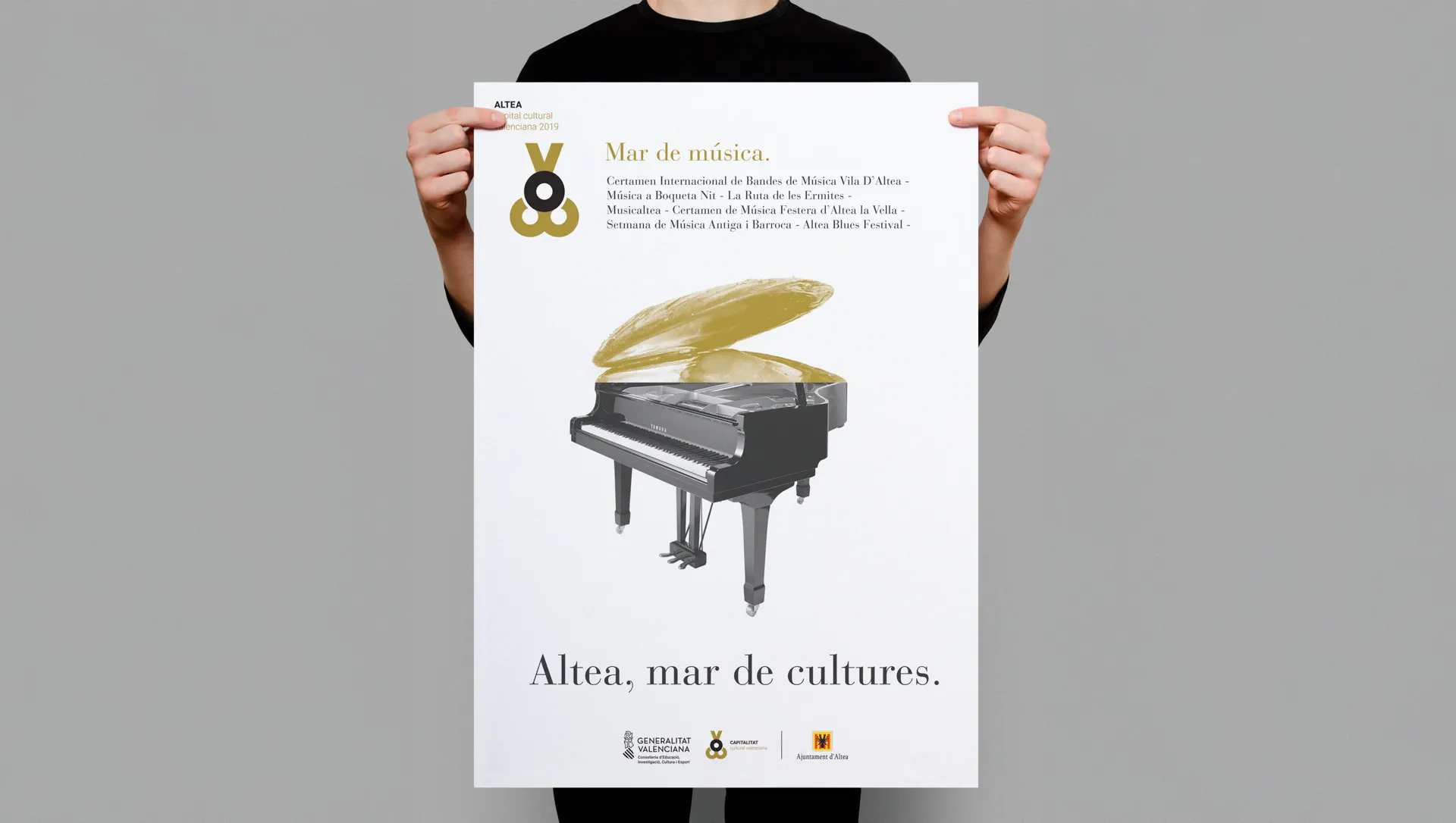 Pòster Altea, mar de cultures